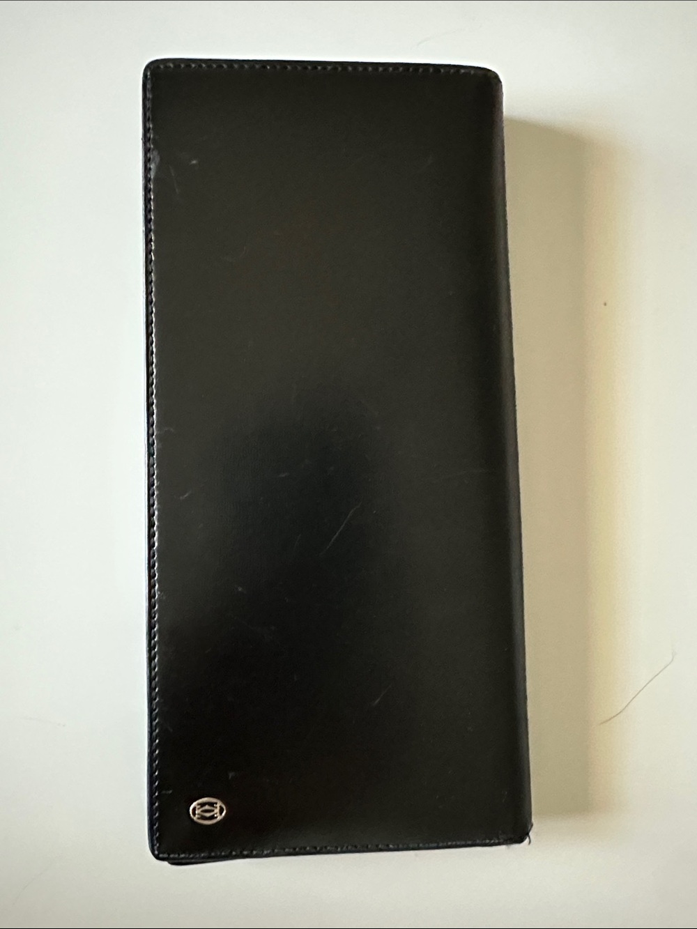 Cartier Black Long Wallet